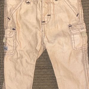 Baby boy cargo jeans